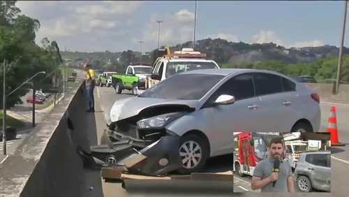 Homem atropela mulher, e agente de trânsito morre ao tentar ajudá-la, em SP