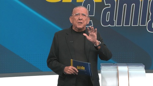 Galvão Bueno se despede da Band, mas diz: "Quem sabe eu volto?"