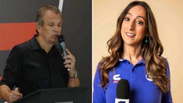 Globo repudia insulto do presidente do Flamengo a comentarista da emissora