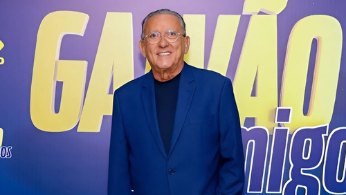 Galvão Bueno recebe alta de hospital após passar mal na véspera de Natal