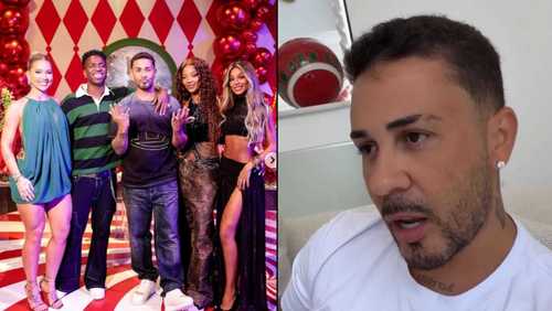 Carlinhos Maia 'dá recado' para Virginia após polêmica com doce de maconha