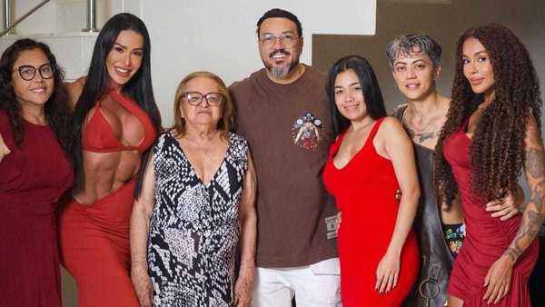 Gracyanne Barbosa rebate crítica sobre Natal com Belo: "Somos família"