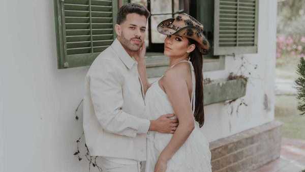 Nasce primeira filha de Key Alves e Bruno Rosa