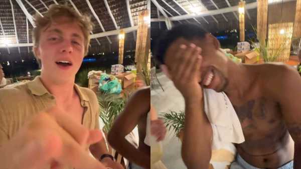 Influenciador 'cobra' filho de Luciano Huck por reforma de casa; veja