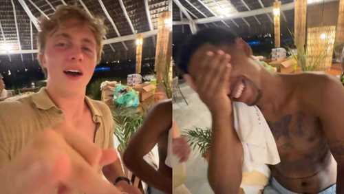 Influenciador 'cobra' filho de Luciano Huck por reforma de casa; veja