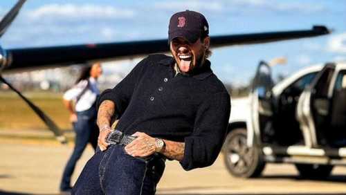 Zé Felipe elogia relação de filhos com Vini Jr.: 'Convivência'