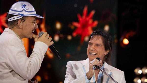 João Gomes nega 'climão' com Roberto Carlos em especial; entenda