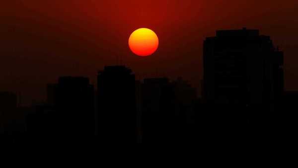 Inmet mantém alerta vermelho para calor extremo em 1.300 cidades