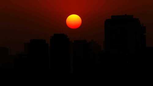 Inmet mantém alerta vermelho para calor extremo em 1.300 cidades