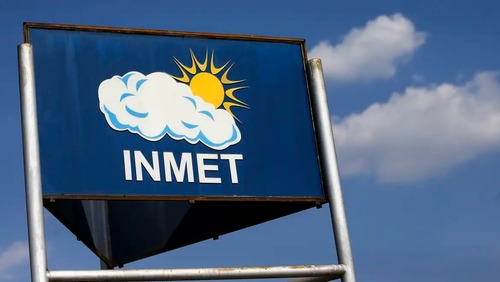 Inmet alerta para calor extremo e tempestades nos últimos dias de 2025