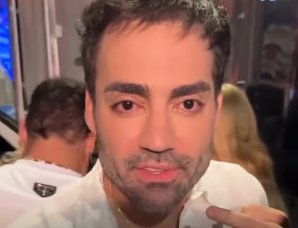 Cantor Benuto chega para show em Ubatuba e condição chama atenção