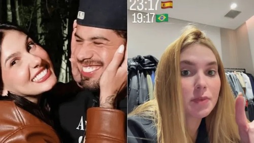 Minutos após término de Zé e Ana Castela, Virginia divulga promoção