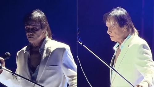 Leitura labial revela irritação de Roberto Carlos com fotógrafos; confira