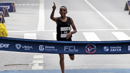 Atleta da Tanzânia vence São Silvestre e Nubia de Oliveira chega em 3º