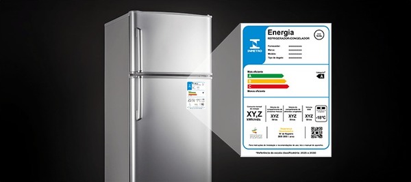Inmetro aperta regra para refrigeradores em 2026 e pode baixar gasto de luz