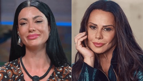 Namorada de Belo diz não ter ciúmes de par romântico com Viviane Araújo