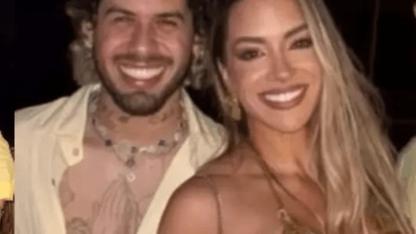 Novo affair? Influenciadora que passou virada com Zé Felipe indica romance