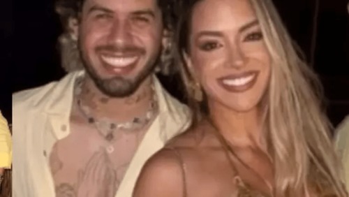 Novo affair? Influenciadora que passou virada com Zé Felipe indica romance
