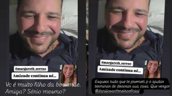 Ex de mãe de Virginia Fonseca expõe conversa e é criticado: 'Vergonha'