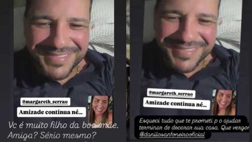 Ex de mãe de Virginia Fonseca expõe conversa e é criticado: 'Vergonha'