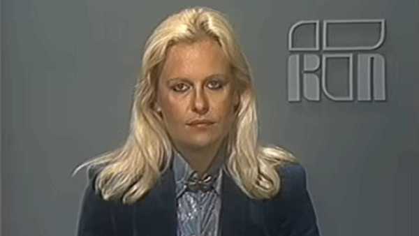 Web resgata vídeo de Ana Maria Braga como âncora de telejornal na TV Tupi