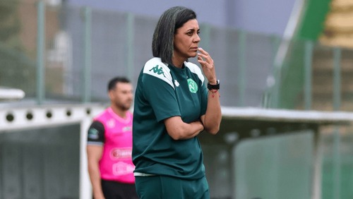 Técnica faz história na Copinha e desabafa: "O preconceito me fortalecia"