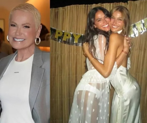 Xuxa rebate críticas de influenciadora contra Sasha e Bruna Marquezine