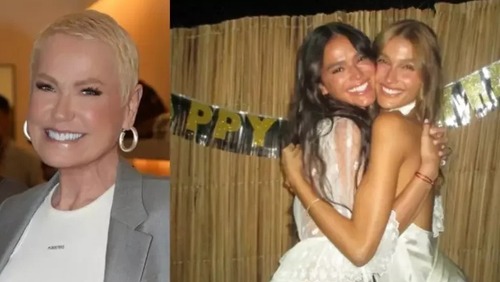 Xuxa rebate críticas de influenciadora contra Sasha e Bruna Marquezine