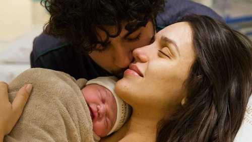 Nasce Zuza, primeira filha de Rafa Kalimann e Nattan