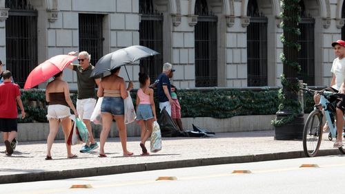 Temperatura pode chegar a 36°C no domingo em São Paulo