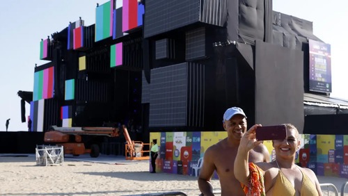 Brasil recebeu em 2025 quase 10 milhões de turistas estrangeiros