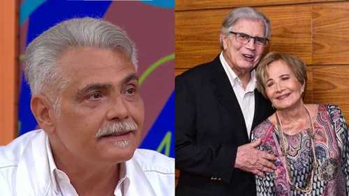 Tarcísio Filho conta como noticiou morte do pai para a mãe, Glória Menezes