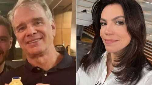 Ana Paula Araújo e Bernardinho terminam namoro, diz revista