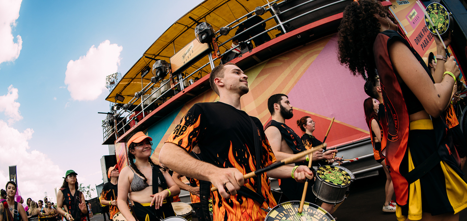 Bloco Califórnia amplia participação de baterias universitárias em 2026