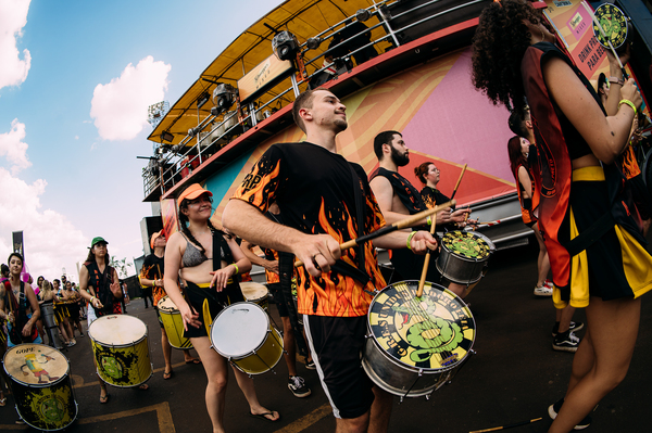 Bloco Califórnia amplia participação de baterias universitárias em 2026