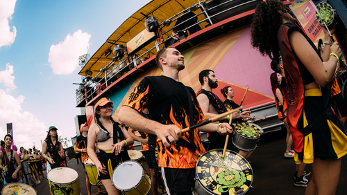 Bloco Califórnia amplia participação de baterias universitárias em 2026