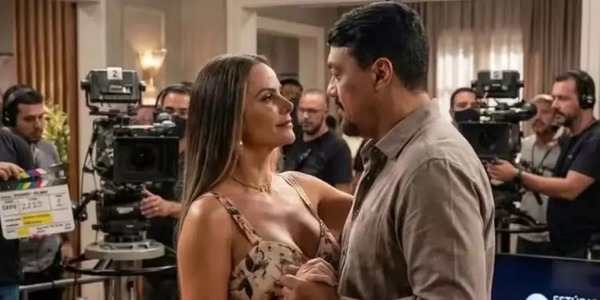 Primeira cena entre Viviane Araújo e Belo vaza na web