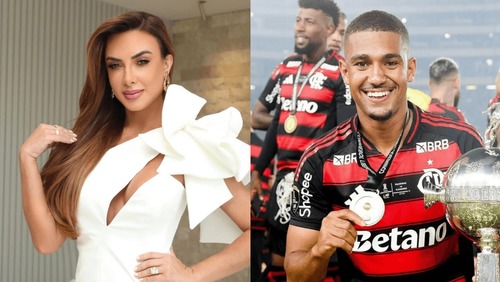 Nicole Bahls manda indireta após anúncio de paternidade de Samuel Lino