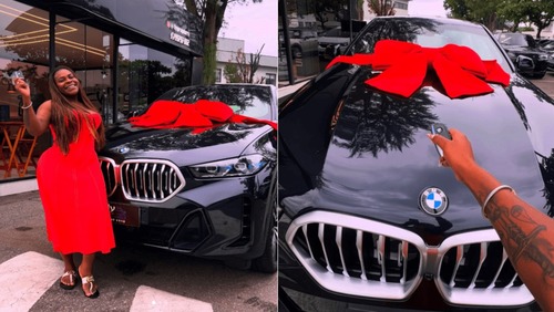 Jojo Todynho se presenteia com BMW de R$ 1,3 milhão: "Vitória"