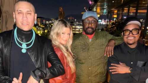 Will.i.am sugere reunir Black Eyed Peas com Fergie no RJ: 'Meu sonho'