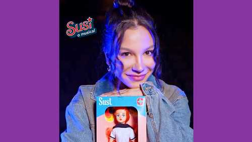 Boneca Susi vira musical estrelado por Priscilla Alcântara; saiba detalhes