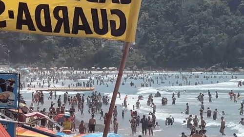 SP registra 20 mortes por afogamento em praias em 11 dias de 2026
