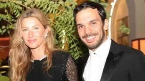 Família de Gisele Bündchen estaria apreensiva com novo marido sem dinheiro