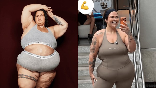 Thais Carla perde 81 kg e comemora; veja antes e depois