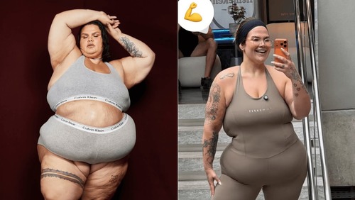 Thais Carla perde 81 kg e comemora; veja antes e depois