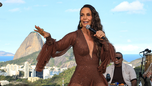 Ivete Sangalo traz nova turnê para Ribeirão Preto