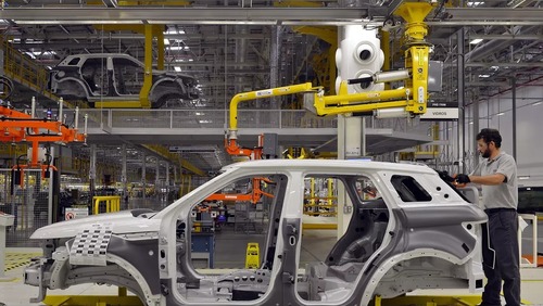 Produção de veículos cresce 3,5% em 2025