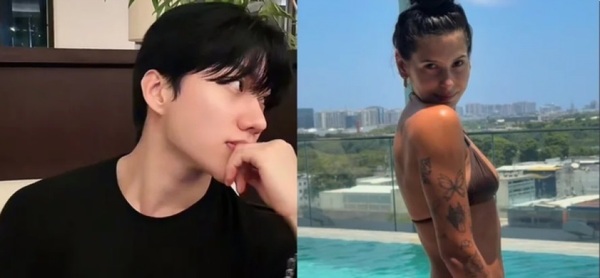 Ana Castela recebe cantada e Zé Felipe surta: "Sai pra lá coreano safado"