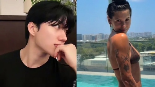 Ana Castela recebe cantada e Zé Felipe surta: "Sai pra lá coreano safado"