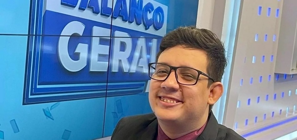 Morre jornalista e apresentador Erlan Bastos aos 32 anos